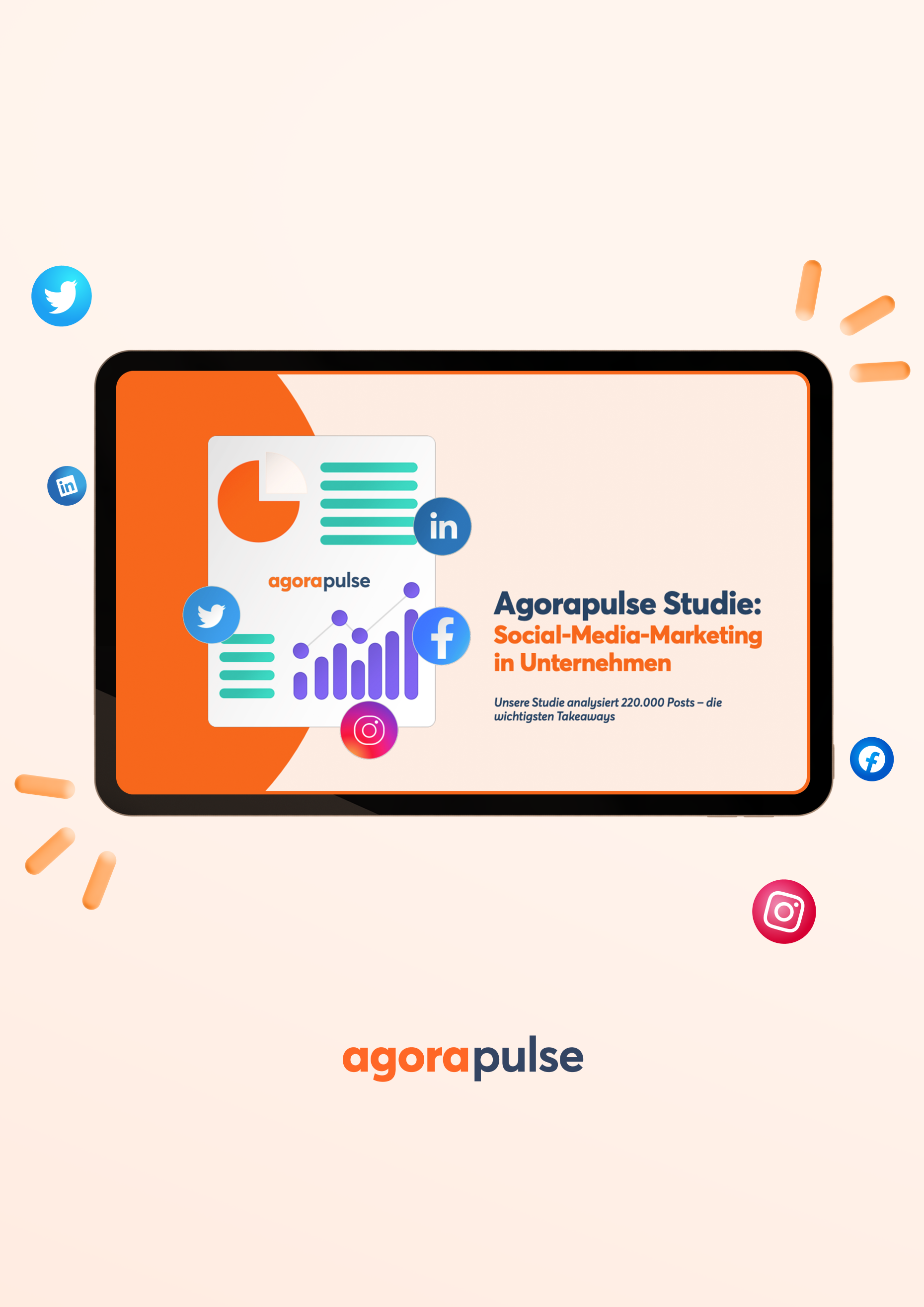 Agorapulse Studie: Social-Media-Marketing in Unternehmen