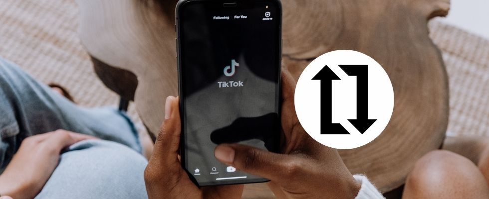 TikTok-Test: Neuer Button lädt zum Reposten von Videos ein