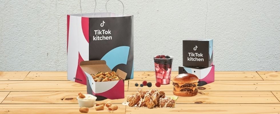 TikTok Kitchen liefert virale Food Trends an die Haustür