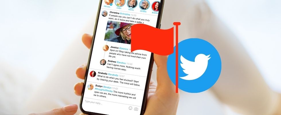 Twitter lässt User eine Content-Warnung zu ihren Tweets hinzufügen