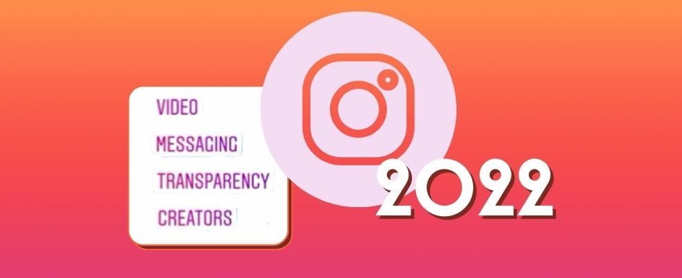 Mosseris Ausblick auf 2022: Das plant Instagram für dieses Jahr