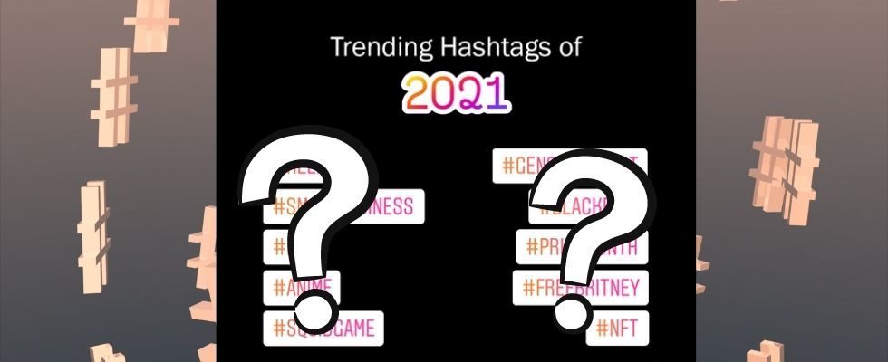 Von Squid Game bis Pride Month: Das sind die Top Instagram Hashtags 2021