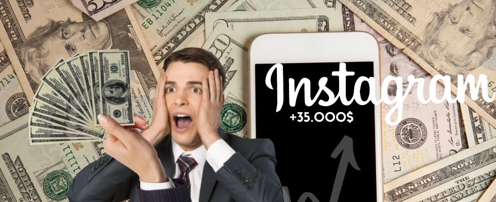 Instagram: Großes Einkommen schon ab 1.000 Followern