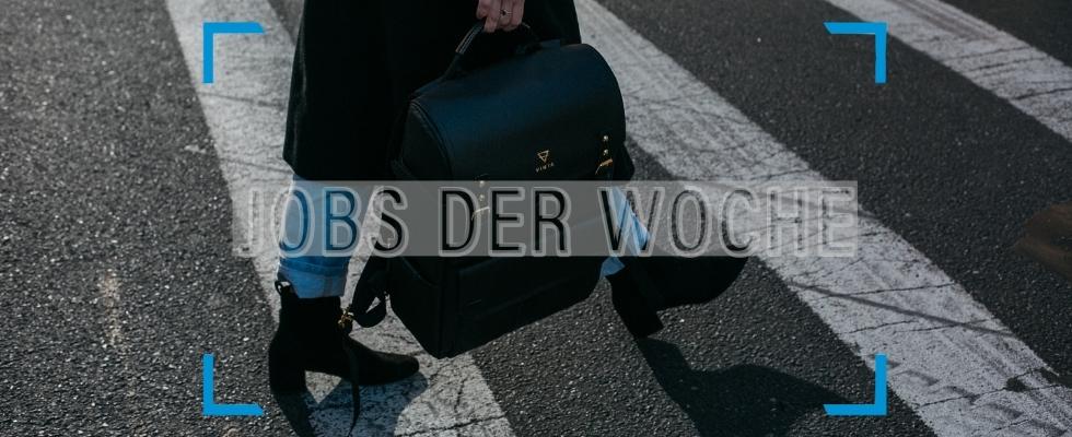 Job auf Bestellung: Wir liefern dir mit unseren Jobs der Woche eine Auswahl