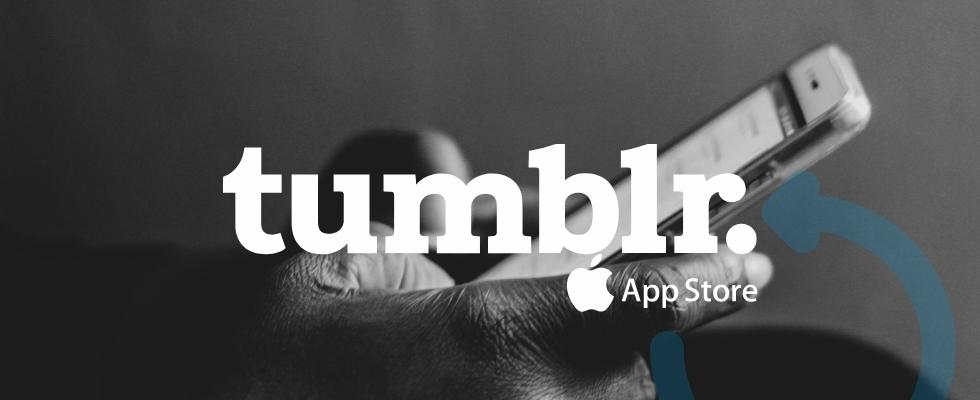 Tumblr: Sensible Inhalte sind zurück für iOS