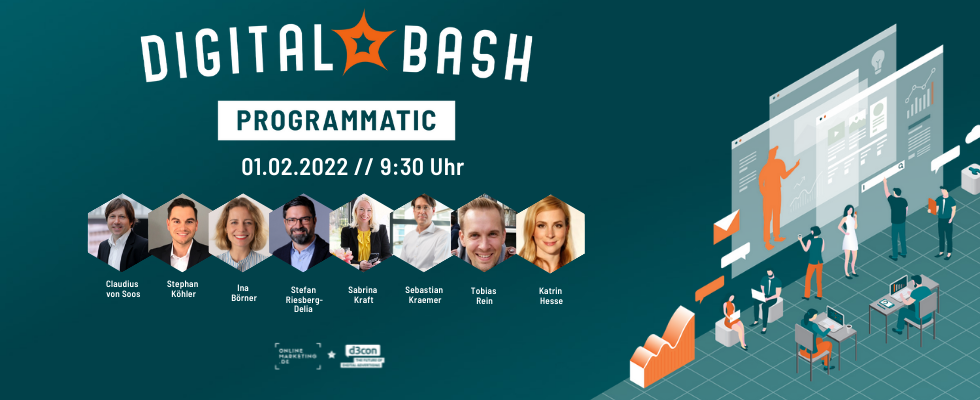 Starte ins Jahr 2022 mit dem Digital Bash – Programmatic