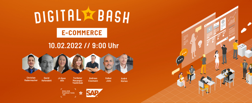 Digital Bash – E-Commerce: Jetzt dein Business auf Erfolgskurs bringen