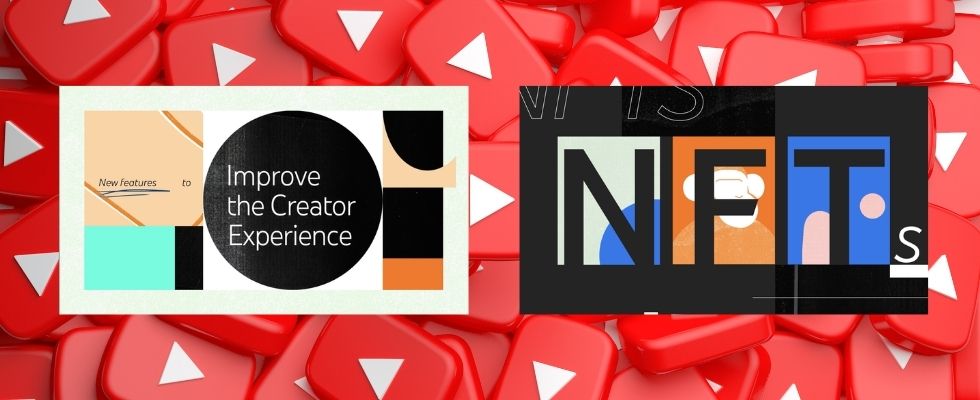 YouTubes Pläne für 2022: NFTs und Live Shopping im Fokus