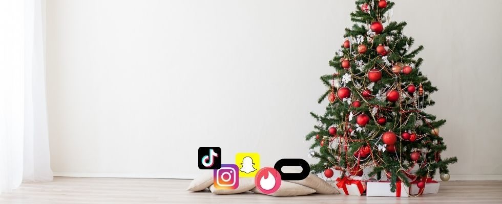 App-Ansturm an Weihnachten: Diese Apps konnten unterm Weihnachtsbaum punkten