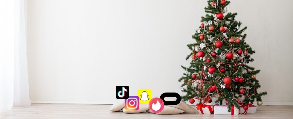 App-Ansturm an Weihnachten: Diese Apps konnten unterm Weihnachtsbaum punkten