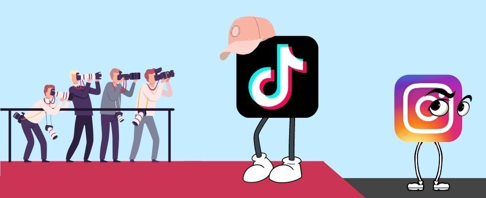 12 Features, mit denen Instagram TikTok in 2021 kopiert hat