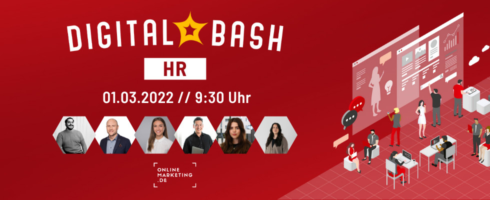 Von Green bis TikTok Recruiting: Der Digital Bash – HR