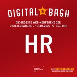 Digital Bash – HR