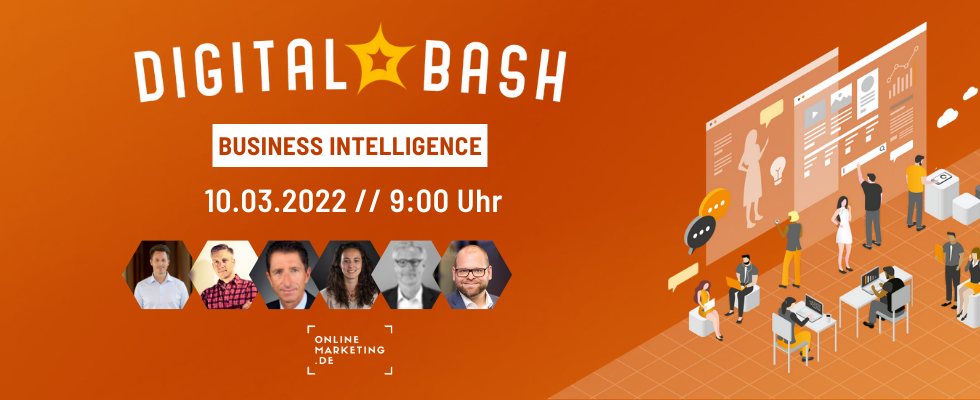 Erfolg durch Daten mit dem Digital Bash – Business Intelligence