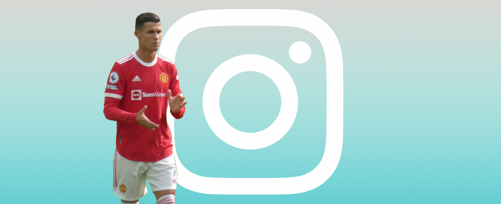 Cristiano Ronaldo: Der erste Mensch mit über 500 Millionen Instagram Followern