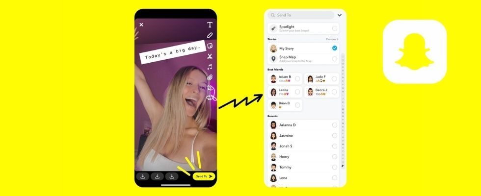 Monetarisierung für Creator: Snapchat testet Mid-Roll Ads in Stories