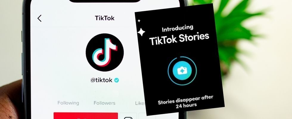 TikTok erweitert Story Feature
