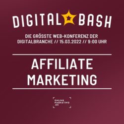 Digital Bash – Affiliate Marketing