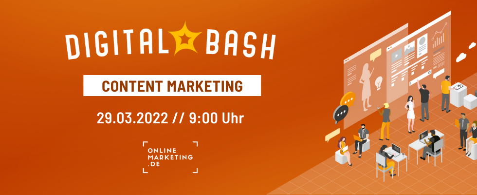 Reduce, Reuse, Recycle: Mache mehr aus deinen Inhalten mit dem Digital Bash – Content Marketing