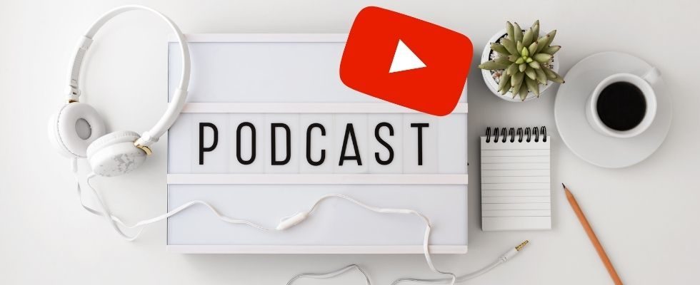 Zahlt YouTube für Videoversionen von beliebten Podcasts?