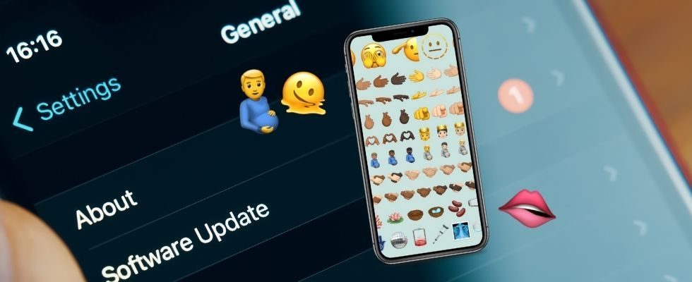 iOS 15.4: 123 neue Emojis für Apple User