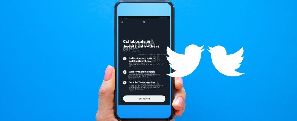 Wie Instagram: Twitter arbeitet an einer „Co-Autor“-Funktion