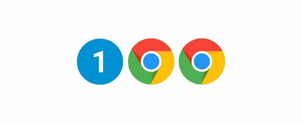 Zum Download bereit: Google Chrome 100