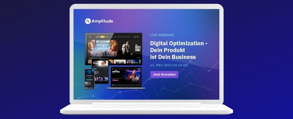 Webinar: Digital Optimization – dein Produkt ist dein Business