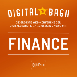 Wissen gewinnen und lukrative Insights einfahren: beim Digital Bash – Finance