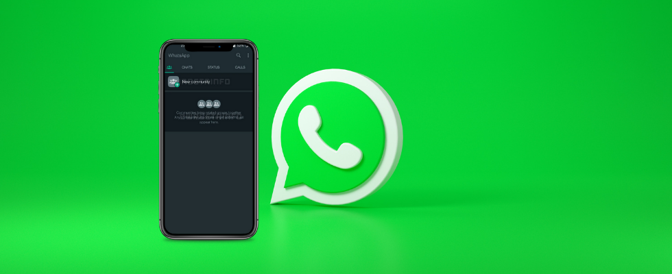 WhatsApps Community Feature bringt Gruppen für Chats zusammen