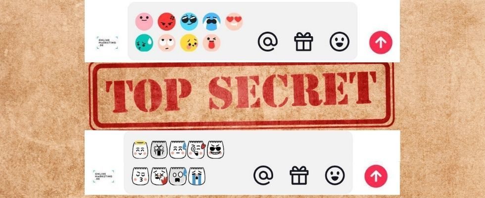So bekommst du Zugriff auf TikToks geheime Emojis