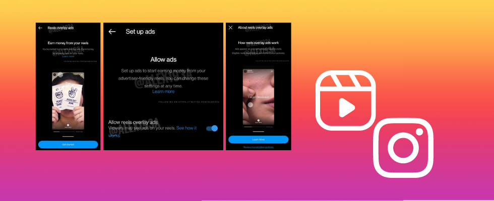Neues Ad-Format: Instagram vereinfacht Monetarisierung von Reels