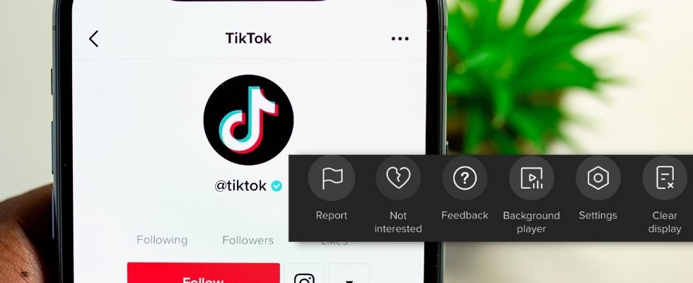 TikTok ergänzt neuen Background Player für Live Streams