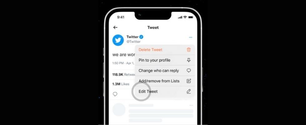 Twitter testet endlich den Edit Button – doch der hat einen Haken