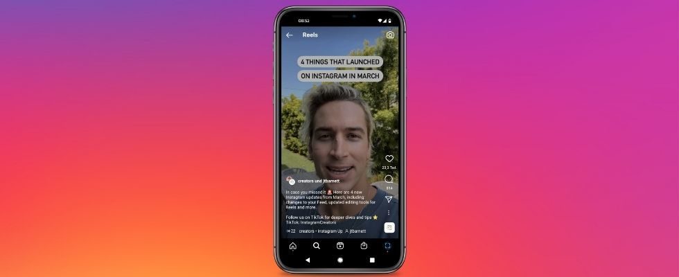 „Follow us on TikTok“: Instagram schickt User aus eigenem Reel zur Konkurrenz