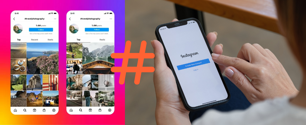 Hashtags: Instagram möchte „Recent Tab“ entfernen und konzentriert sich auf Top und Reels