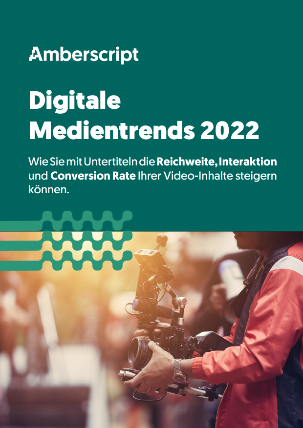 Digitale Medientrends 2022