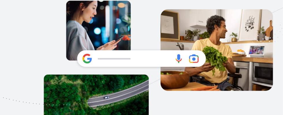 Text, Sprache, Bild und ganze Szenen – Google definiert die Suche neu