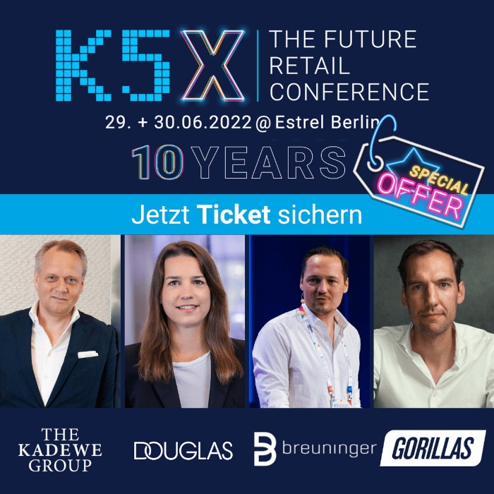 Ticket-Angebot für die K5 Konferenz