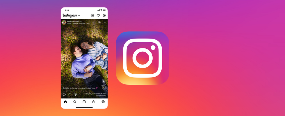 Fotos mit Reels-Charakter: Instagram testet Bilder im Videoformat 9:16