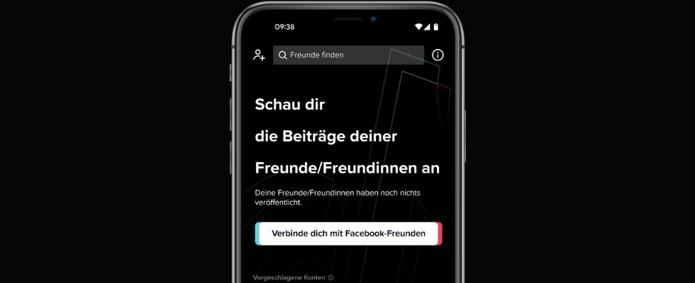 Doch ein soziales Medium? TikTok setzt verstärkt auf Friends Tab