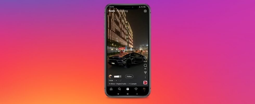 Wie bei TikTok: Instagram testet Following Tab für Reels