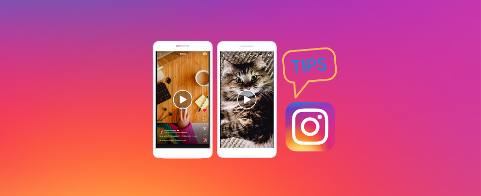 Reels: 7 neue Tipps von Instagram für Brands