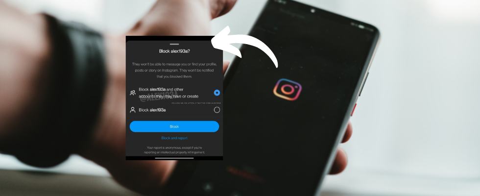 Mehr Sicherheit auf Instagram: Die App testet neues Sperr-Feature für User