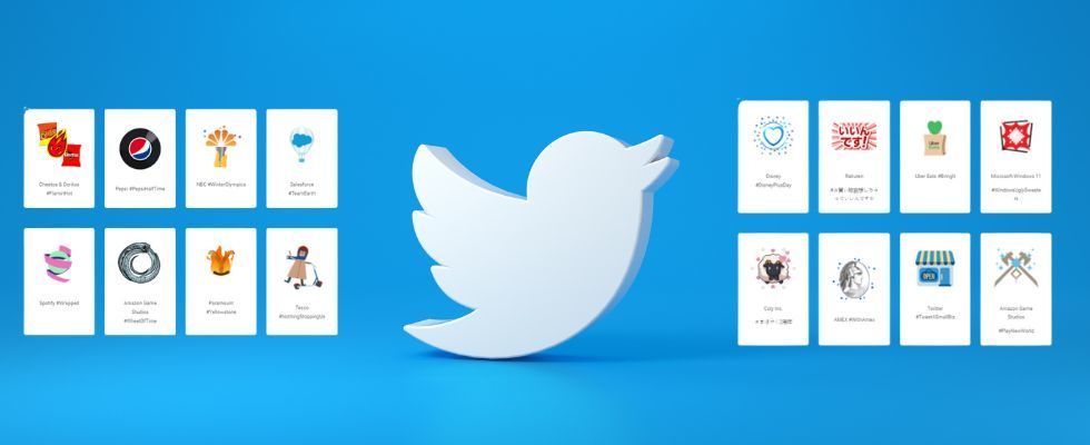 Brand-Animationen statt Herz: Twitter launcht Branded Likes