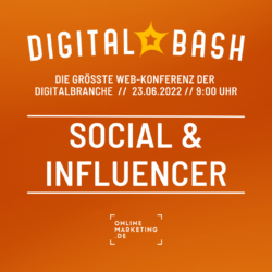 Digital Bash – Social & Influencer