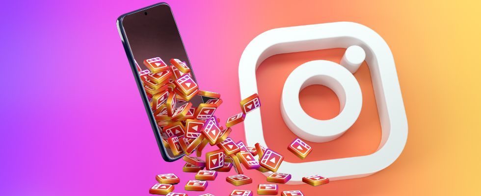 Instagram erlaubt, komplette Reels in der Story zu teilen –  bis zu 60 Sekunden