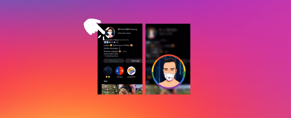 Kannst du Instagram-Profilbilder bald in einer größeren Ansicht sehen?