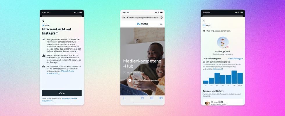 Mit Aufsichts-Tools: Instagram launcht Familienbereich in Deutschland