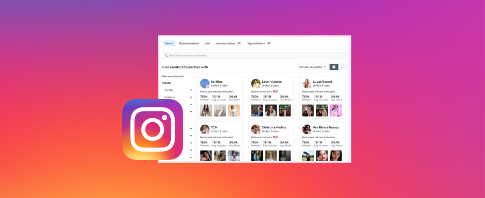 Instagram testet Creator Marketplace auf Invite-only-Basis